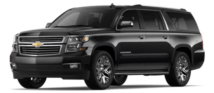 Chevy Suburban – Luxury SUV